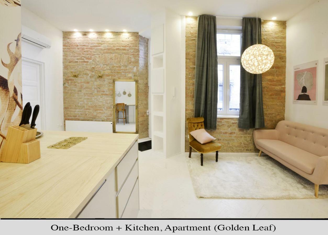 Golden Leaf Apartment ブダペスト エクステリア 写真